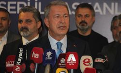 Hulusi Akar: Etrafımızda ciddi tehlikeler, tehditler var!