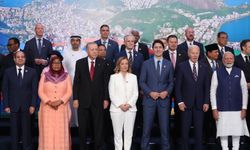 Erdoğan, G20 aile fotoğrafına katıldı