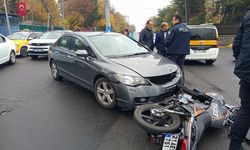 Diyarbakır'da trafik kazası: 1 yaralı