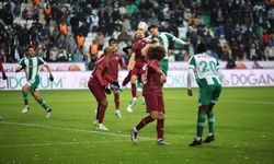 Konyaspor Hatayspor maçında beraberlik!