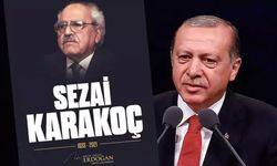 Erdoğan'dan, Sezai Karakoç'u andı!