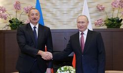 Putin uçak için Aliyev'den özür diledi!!