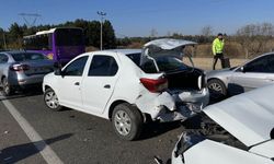 Diyarbakır’da zincirleme kaza: 5 yaralı!