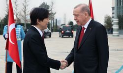 Erdoğan, Fumihito’yu kabul etti