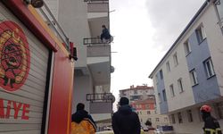 İntihara kalkışan kadını polis ekipleri ikna etti!