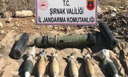 PKK'ya ait çok sayıda silah ve mühimmat ele geçirildi!