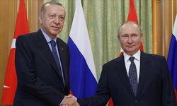 Putin, Erdoğan'ın yeni yılını kutladı!