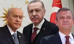 Erdoğan, Bahçeli ve Özel'in yeni yılını kutladı!