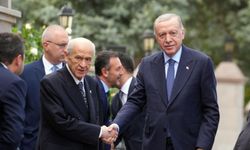 Erdoğan ve Bahçeli 40 dakika görüştü!