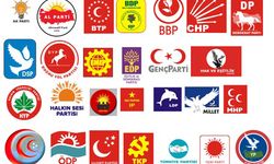 Türkiye'de 168 siyasi parti faaliyet gösteriyor