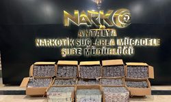 Narkotik'ten darbe: 235 bin adet ele geçirildi!