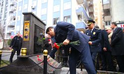 Gaffar Okkan ve 5 polis memuru şehit edildikleri yerde anıldı!