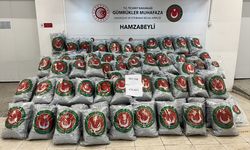 Hamzabeyli'de 870 kilo uyuşturucu ele geçirildi!