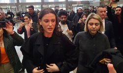 Serenay Sarıkaya ifade vermek üzere adliyeye geldi