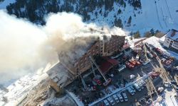 Kartalkaya'da otel yangını: Ölü sayısı 66'ya yükseldi