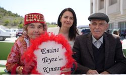 Emine ninenin kına gecesi hayali gerçek oldu