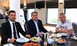 Serdal Adalı Futbol A Takımı ile buluştu!