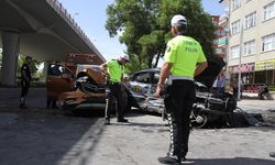 Geçen yıl 1 milyon 444 bin 27 trafik kazası oldu!