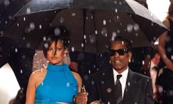 Kırmızı halıda Rihanna ve ASAP Rocky aşkı