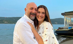 Bergüzar Korel sezonu açtı: Denize düştüm