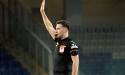 Türkiye Kupası finalinin hakemi Cihan Aydın oldu