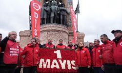 1 Mayıs tüm yurtta kutlanıyor!