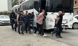 6 ildeki 'change' operasyonunda 5 zanlı tutuklandı!