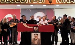 Sanatçı Yavuz Top, son yolculuğuna uğurlandı!