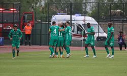 Iğdır FK golcülerini konuşturdu!
