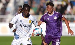 Başkentte çekişmeli maçın galibi Ankaragücü!