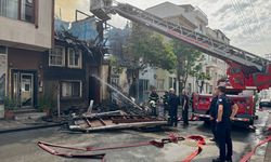 Yangına müdahale eden itfaiyeciler yaralandı!