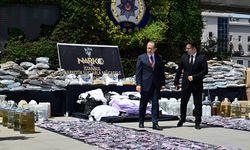 1 ton 52 kilo uyuşturucu ele geçirildi!