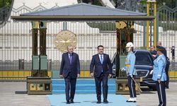 Erdoğan Sudani'yi resmi törenle karşıladı!