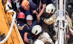 Göçük altında kalan işçi kurtarıldı!