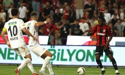 Gaziantep Kasımpaşa ile berabere kaldı!