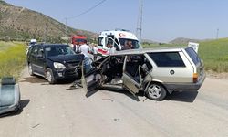 Yozgat'ta feci kaza: 6 yaralı!