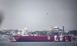 Osman Gazi Gemisi, İstanbul Boğazı'nda!