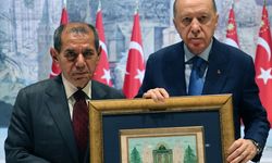 Cumhurbaşkanı Erdoğan Galatasaray'ı kabul etti!