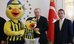 Erdoğan, Fenerbahçe Basketbol Takımı'nı kabul etti!