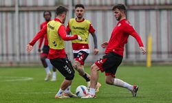 Samsunspor, Eyüpspor maçının hazırlıklarını sürdürdü