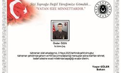 Şehit ateşi Afyonkarahisar’a düştü
