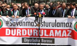 Diyarbakır Barosu'ndan saldırıya uğrayan avukat için açıklama
