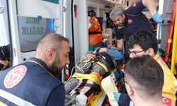 Fabrikanın doğal gaz tesisinde patlama!