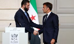 Ahmed Şara Fransa'da