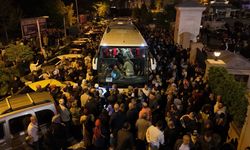 Hacı adayları dualarla uğurlandı!