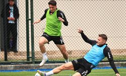 Beşiktaş kondisyon ve taktik çalıştı