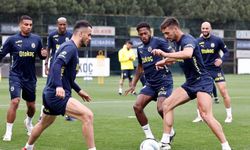 Fenerbahçe'de Eyüpspor mesaisi devam etti