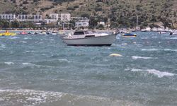 Bodrum’u fırtına vurdu!