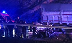 Ankara’da feci kaza: 1 ölü, 4 yaralı