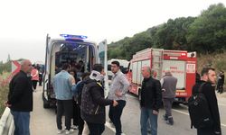 Feci kazayı bırakıp biribirlerine girdiler!